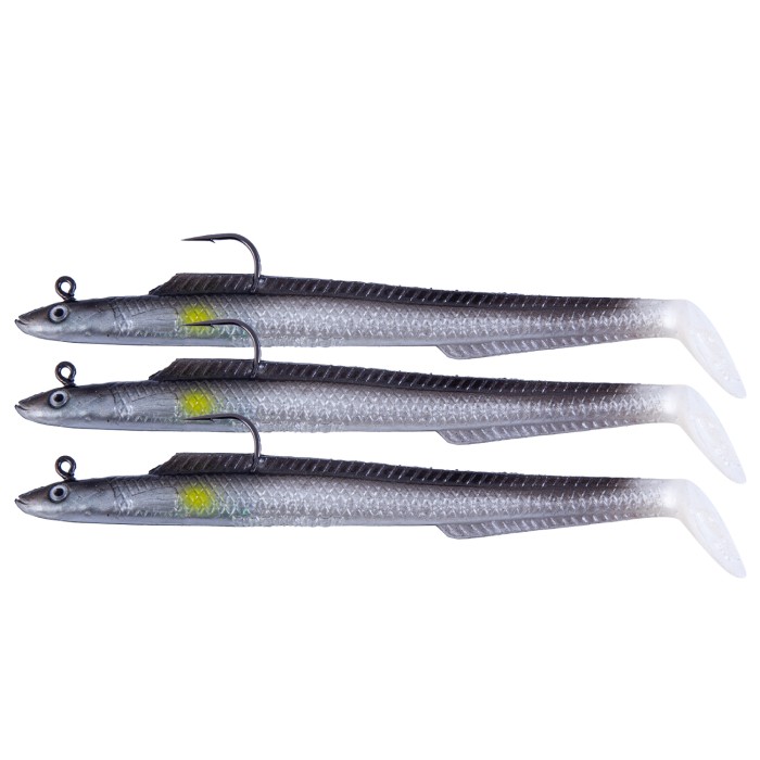 Kiddy Sidewinder Super Slim Lures Natural - Yellow