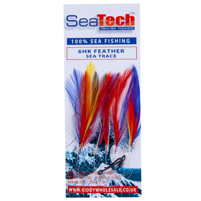 Kiddy Storm Mackerel Assorted Rigs