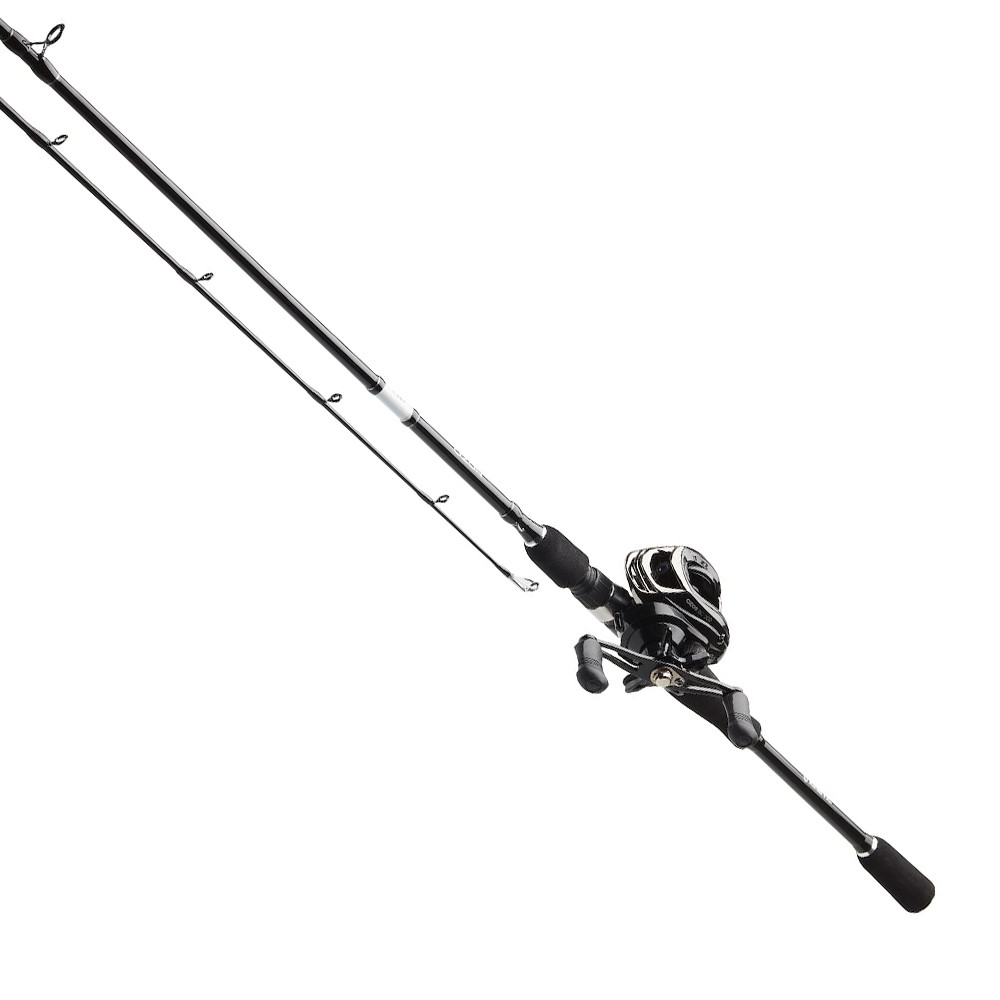 Kinetic Ozor BC CL Casting Rod & Reel Combo