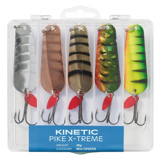Kinetic Pike X-Treme Lure Kit