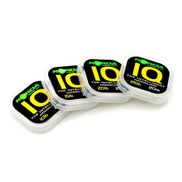 Korda IQ Flurocarbon Hooklink 2