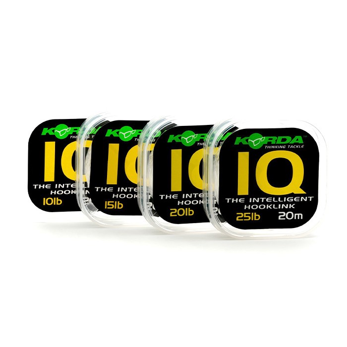 Korda IQ Flurocarbon Hooklink 1