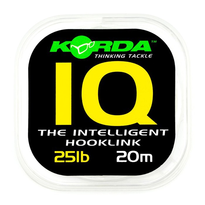 Korda IQ Flurocarbon Hooklink 25lb