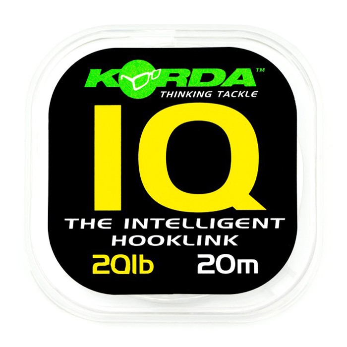 Korda IQ Flurocarbon Hooklink 20lb