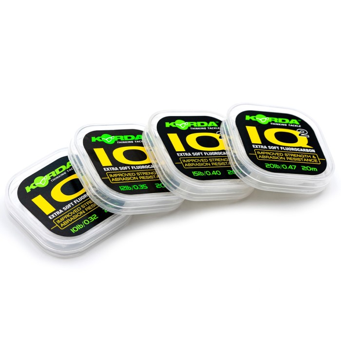 Korda IQ2 Extra Soft Fluorocarbon Hooklink 1