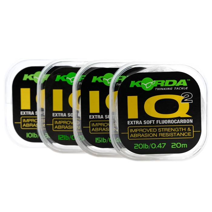 Korda IQ2 Extra Soft Fluorocarbon Hooklink 3