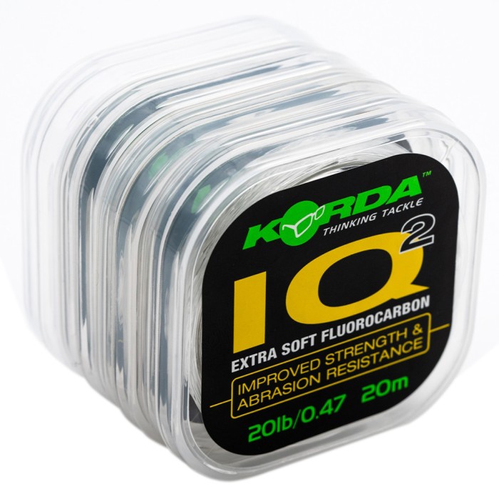 Korda IQ2 Extra Soft Fluorocarbon Hooklink 2 