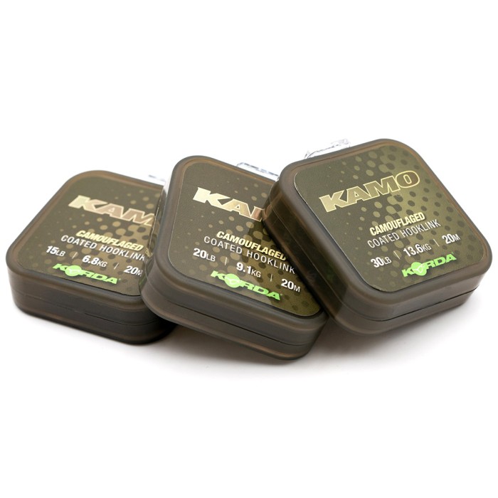 Korda Kamo Coated Hooklink 1