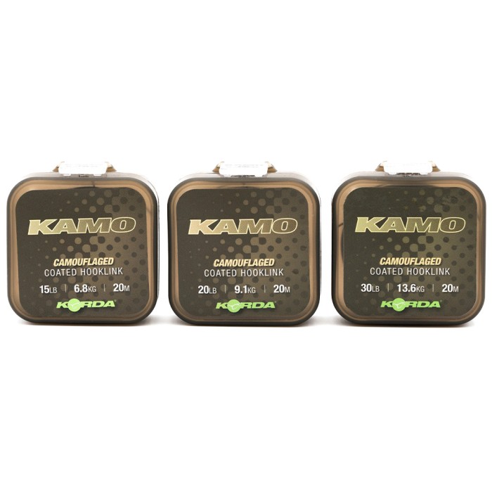 Korda Kamo Coated Hooklink 2