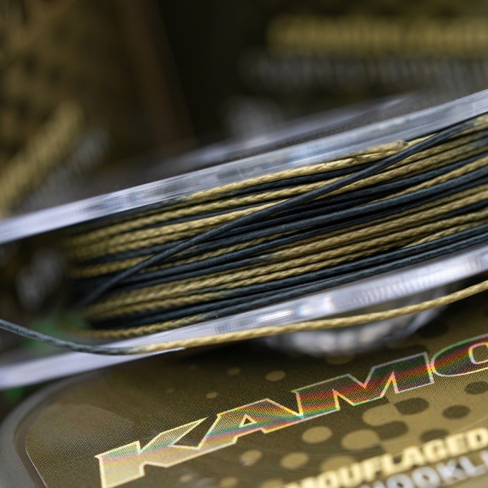 Korda Kamo Coated Hooklink Close Up 3