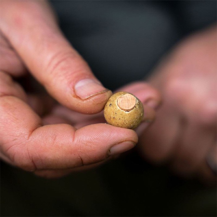 RidgeMonkey Combi Bait Drill Spare Cork Sticks In Use 3