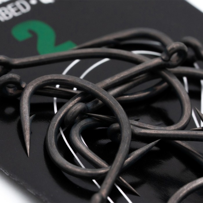 Korda Kontinental Fishing Hooks Close Up