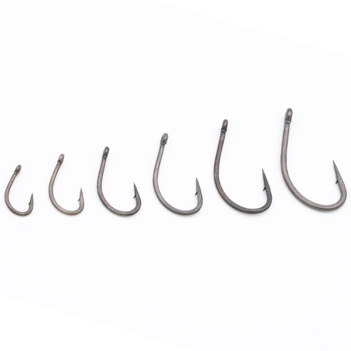 Korda Kontinental Fishing Hooks Sizes