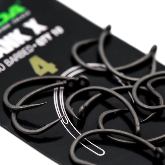 Korda Krank X Fishing Hooks Close Up