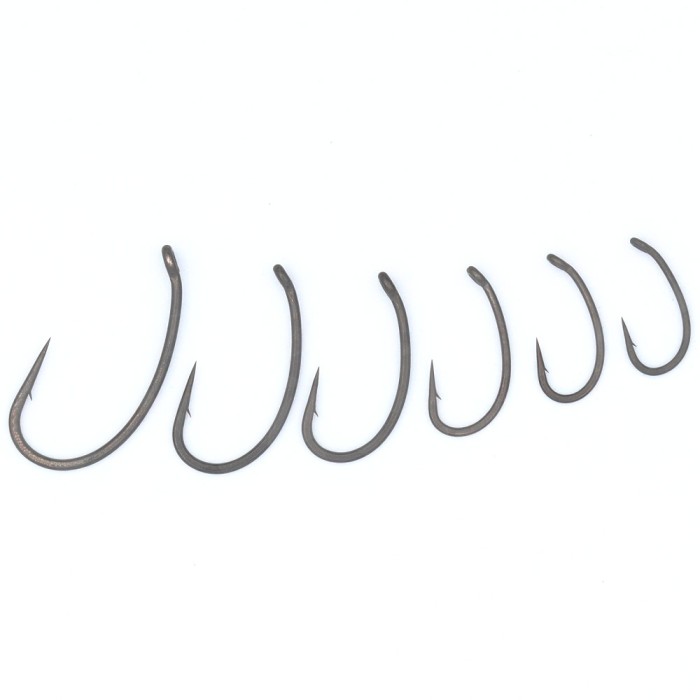 Korda Kurv Shank Fishing Hook Sizes