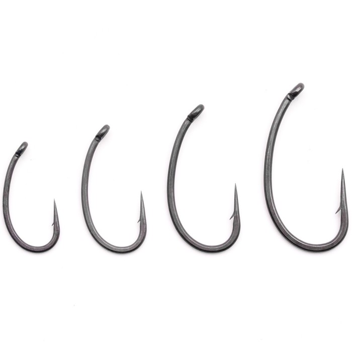 Korda Kurv Shank X Fishing Hook Sizes