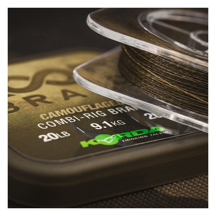 Korda Loop Fishing Braid 20m Close Up 1
