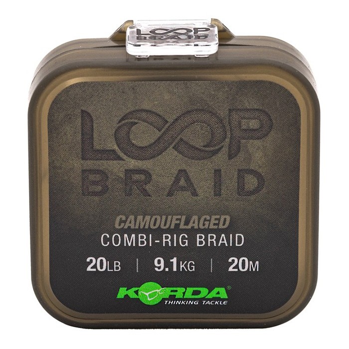 Korda Loop Fishing Braid 20m