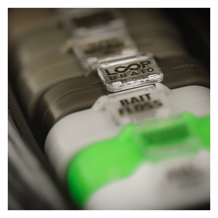 Korda Loop Fishing Braid 20m Close Up 5