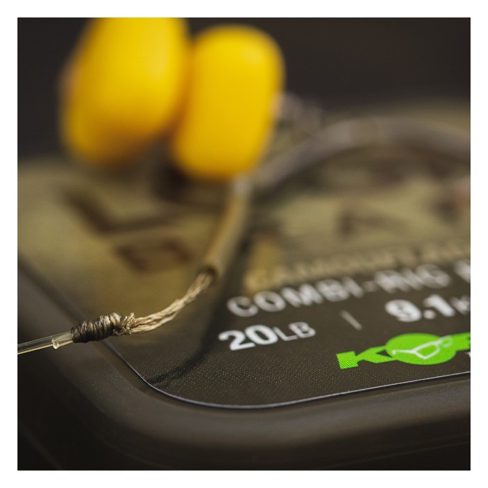 Korda Loop Fishing Braid 20m Close Up 6