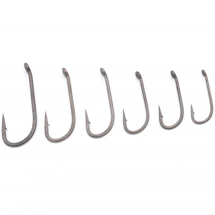 Korda Long Shank X Fishing Hook Sizes 1