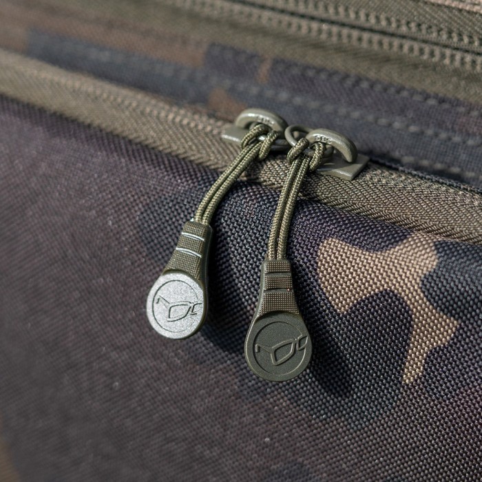 Korda Compac Dark Kamo Cool Bag Medium Close Up