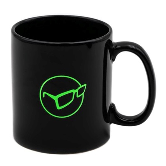 Korda Glasses Fishing Mugs Black