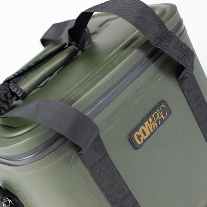Korda Compac Fishing Cooler Close Up 4