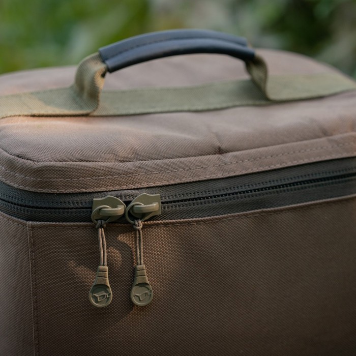 Korda Compac Fishing Cool Bag Medium Close Up 1