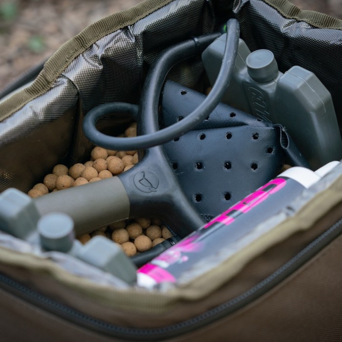 Korda Compac Fishing Cool Bag Medium Close Up 2