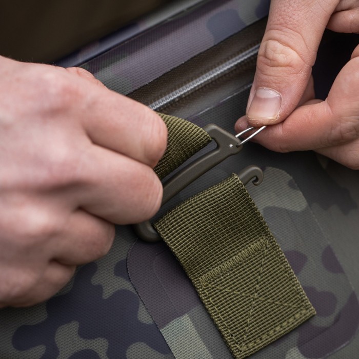 Korda Compac Cooler Kamo Fishing Bag 14L Close Up 1