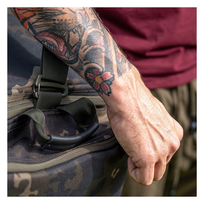 Korda Compac Dark Kamo Carryall XL In Use 2
