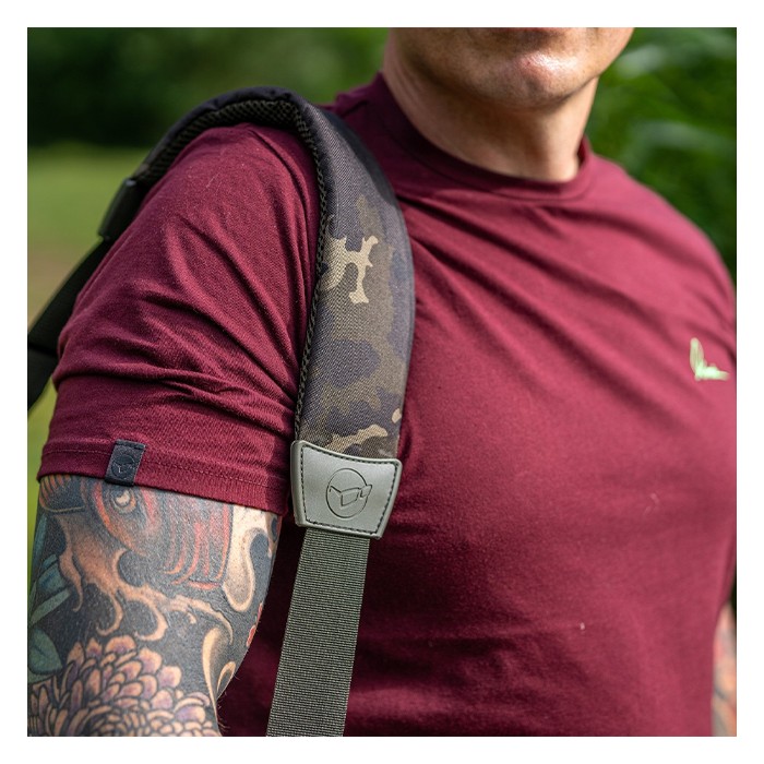 Korda Compac Dark Kamo Carryall XL In Use 3