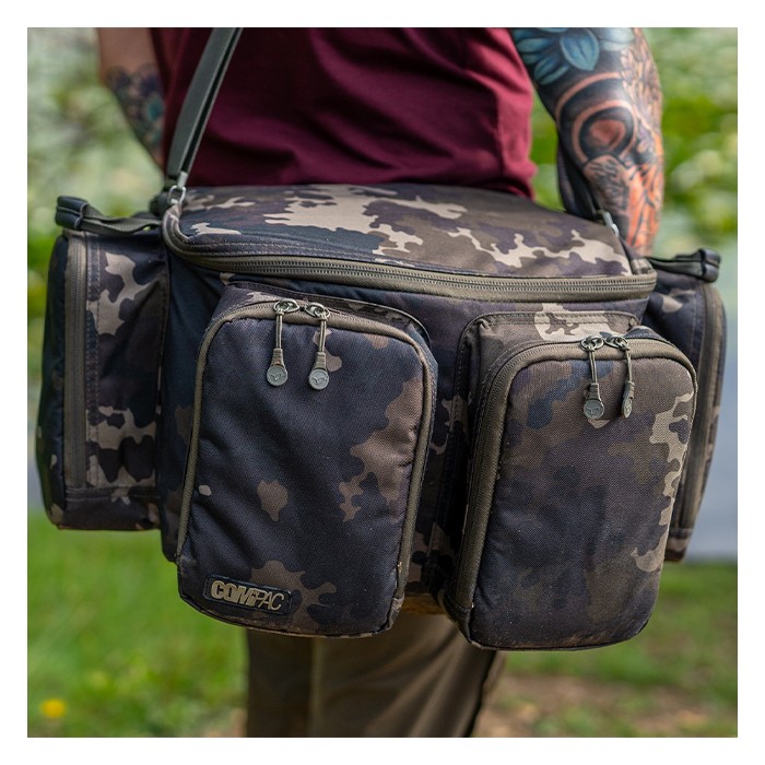 Korda Compac Dark Kamo Carryall XL In Use 1