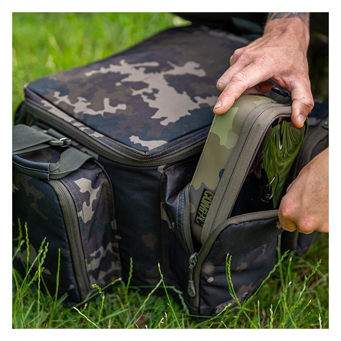 Korda Compac Dark Kamo Carryall XL In Use 5