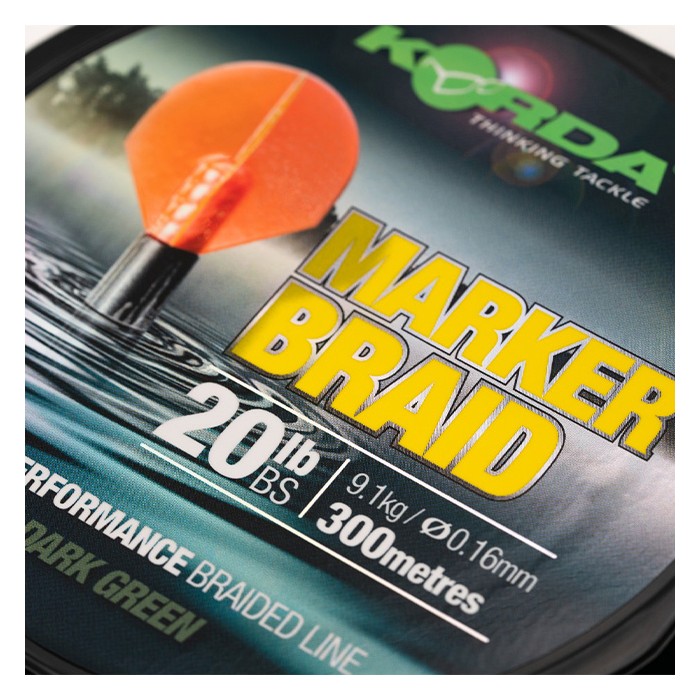 Korda Marker Braid Close Up 1 