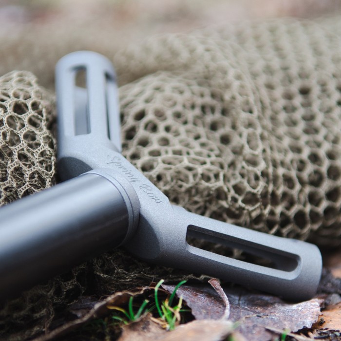 Korda Landing Net Mesh 42in Deep Close Up