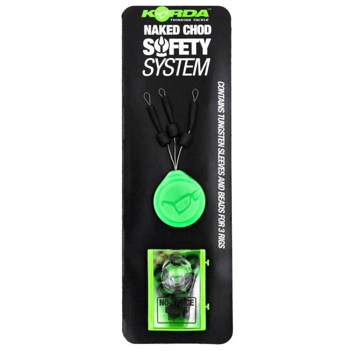 Korda Naked Chod Fishing System Packaging