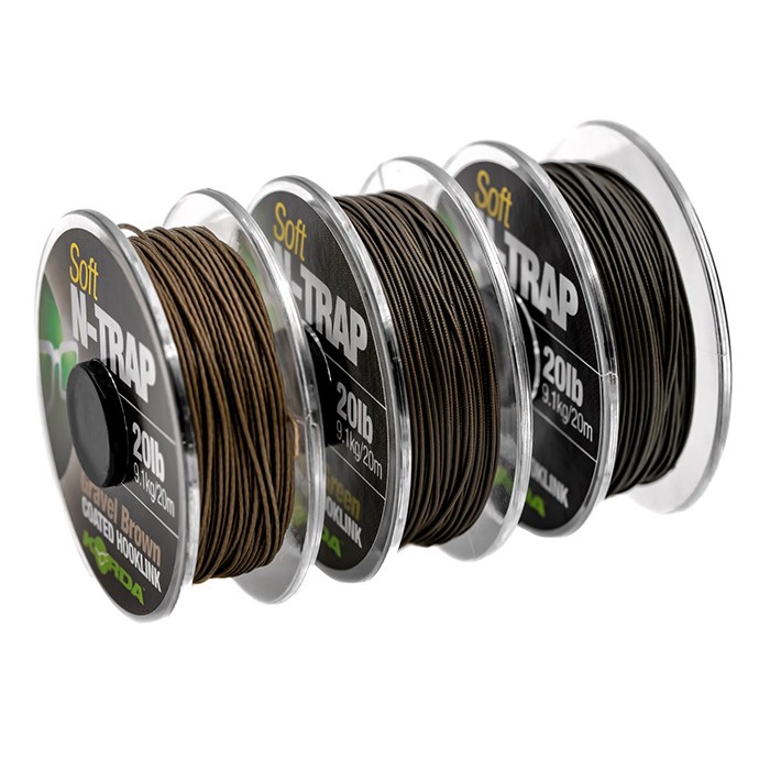 Korda N-Trap Soft Coated Hooklinks 1