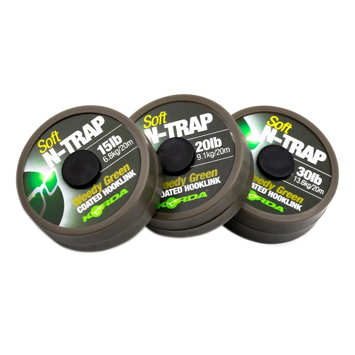 Korda N-Trap Soft Coated Hooklinks 2