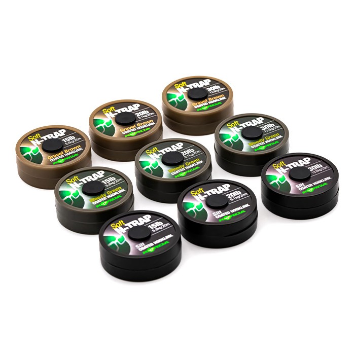 Korda N-Trap Soft Coated Hooklinks 3