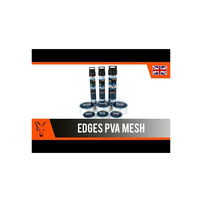 ***CARP FISHING TV***  Edges PVA Mesh