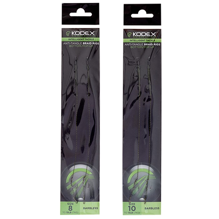 Kodex BottomPop-Up Anti-Tangle Braid Rigs Main