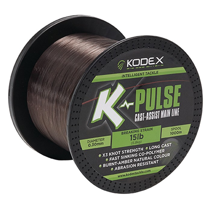 Kodex K-Pulse Mainline 15lb