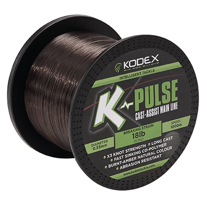 Kodex K-Pulse Mainline 18lb