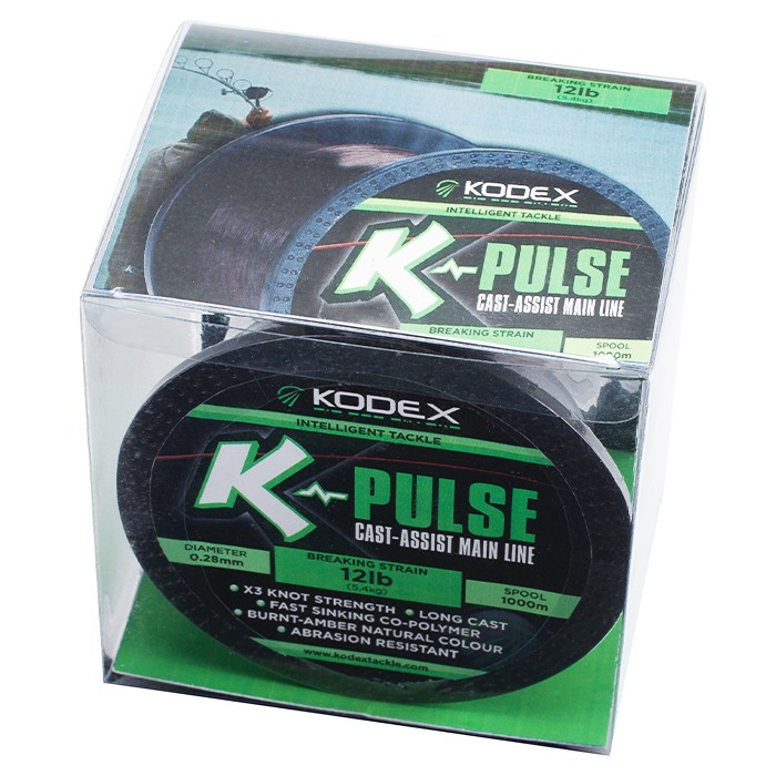 Kodex K-Pulse Mainline Packaging
