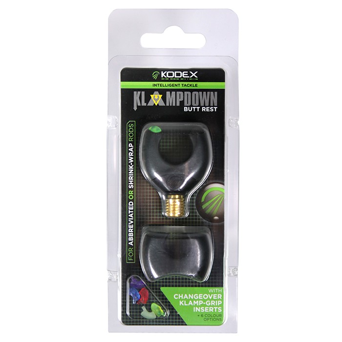 Kodex Klampdown Butt Rest Packaging