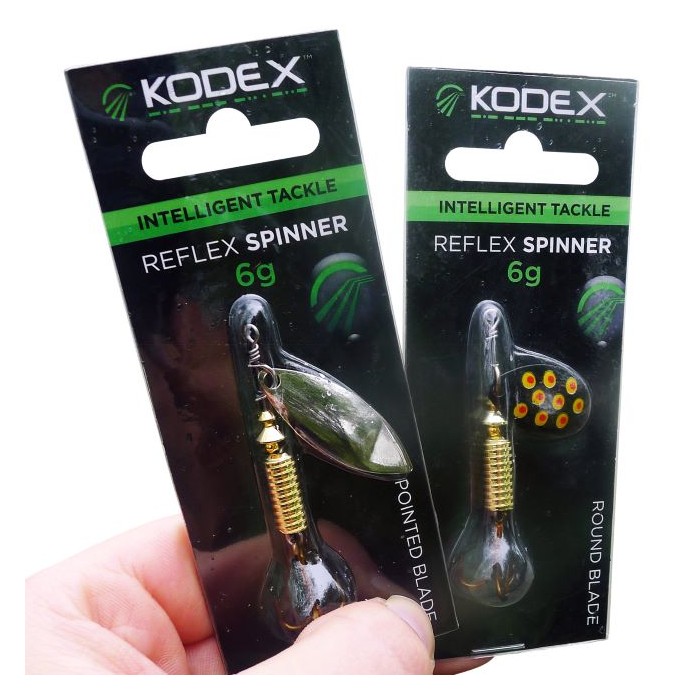Kodex Reflex Spinner Lures
