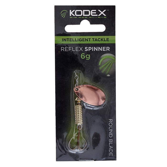 Kodex Reflex Spinner Lures Round Blade 6g