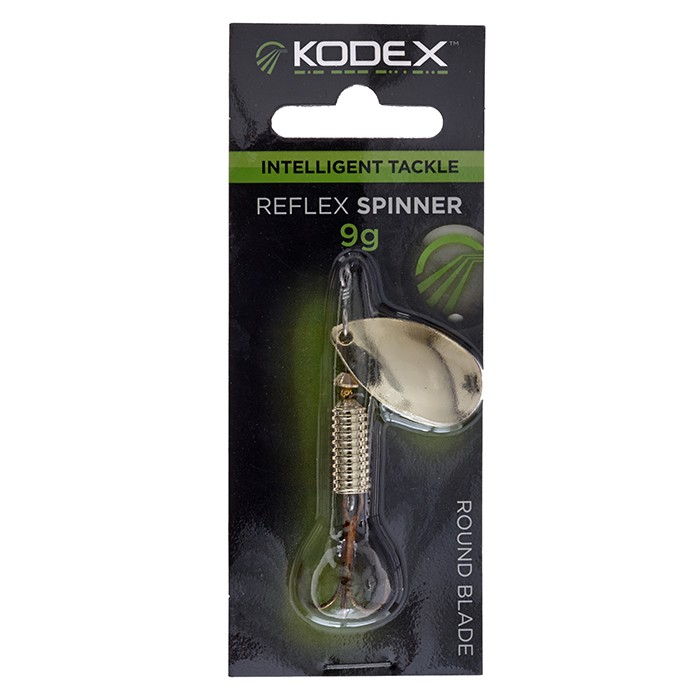 Kodex Reflex Spinner Lures Round Blade 9g